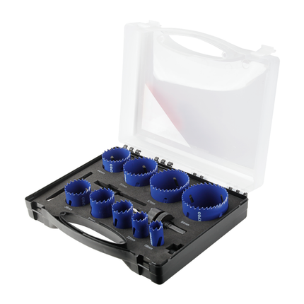 WORKPRO 13-piece Holesaw Set 19-64mm (WP403071)