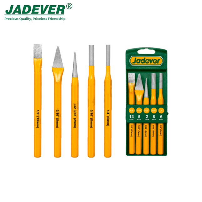 طقم سنبك وازميل 5قطع من جادايفر