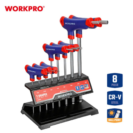 Workpro 8-Piece NK.Y Set, Various Sizes (WP200542)