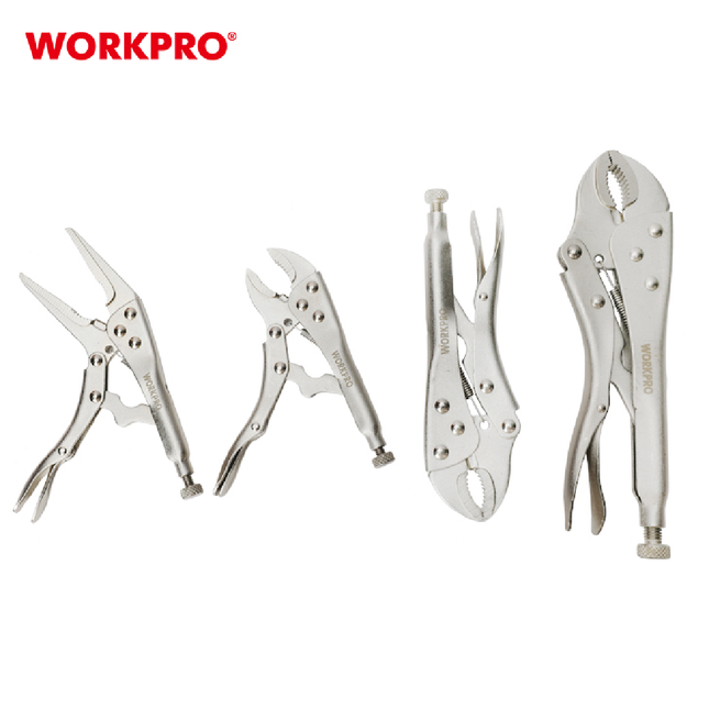 WORKPRO 4-Piece Snap Ring Plier Set (WP201001)