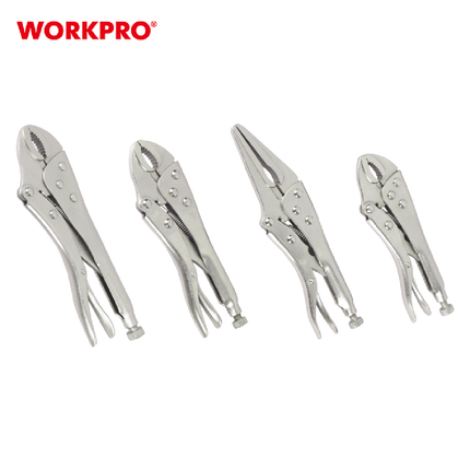WORKPRO 4-Piece Snap Ring Plier Set (WP201001)