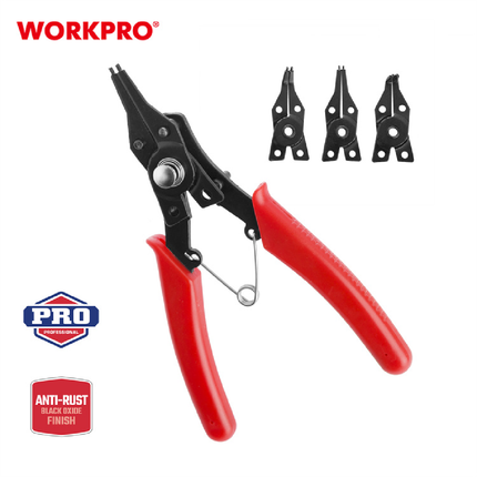 WORKPRO 4-in-1 Snap Ring Pliers (WP201004)