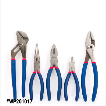 طقم كماشات WorkPro مكون من 5 قطع