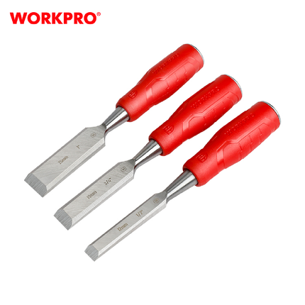 WORKPRO 3-Piece Wood Chisel Set (WP201300)