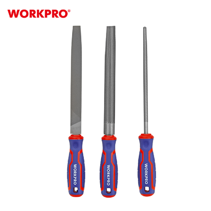 WORKPRO 3-Piece Iron File Set (WP201702)