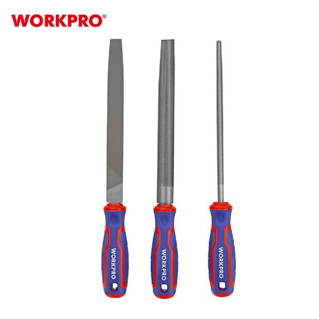 WORKPRO 3-Piece Iron File Set (WP201702)
