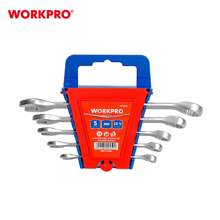 WORKPRO (WP202500) 5-piece Ring Spanner Set