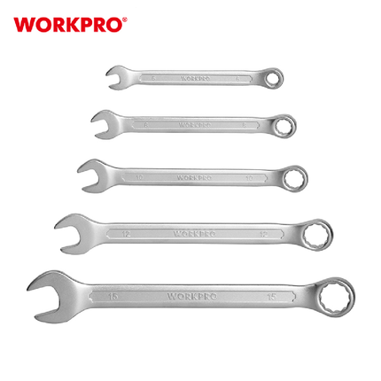 WORKPRO (WP202500) 5-piece Ring Spanner Set