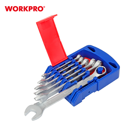 WORKPRO 6-piece Ratchet Wrench Set (WP202501)