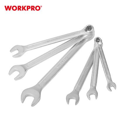 WORKPRO 6-piece Ratchet Wrench Set (WP202501)