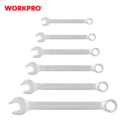 WORKPRO 6-piece Ratchet Wrench Set (WP202501)
