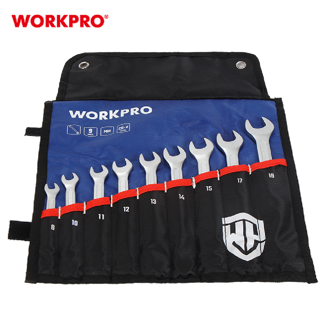WORKPRO 9-Piece Wrench Set (WP202502)