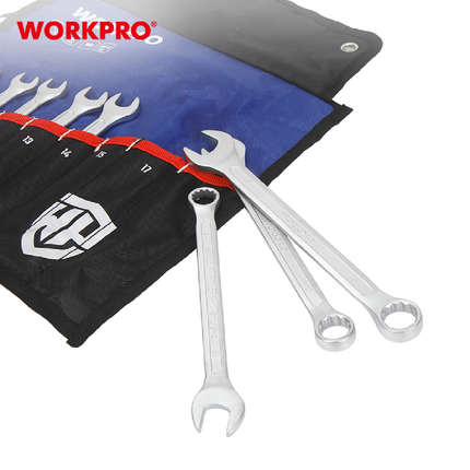 WORKPRO 9-Piece Wrench Set (WP202502)