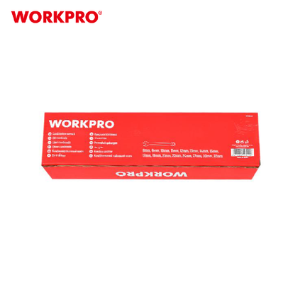 Workpro 16-Piece Combination Wrench Set (WP202503)