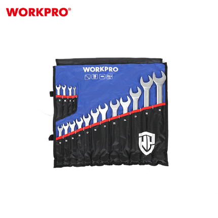 Workpro 16-Piece Combination Wrench Set (WP202503)