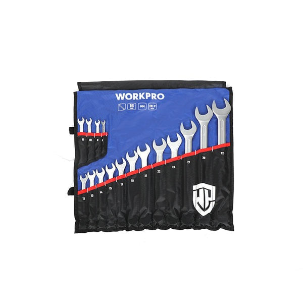 مجموعة مفاتيح ربط مكونة من 16 قطعة