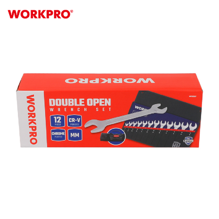 Workpro 12-Piece Slitting Set (WP202507)