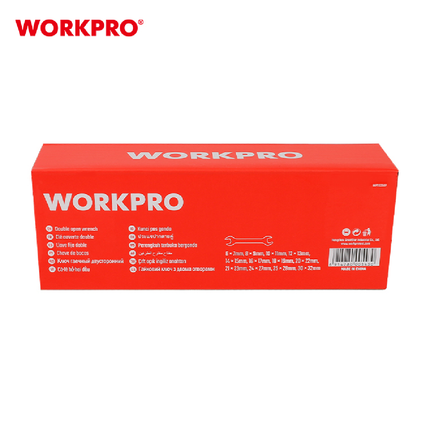 Workpro 12-Piece Slitting Set (WP202507)