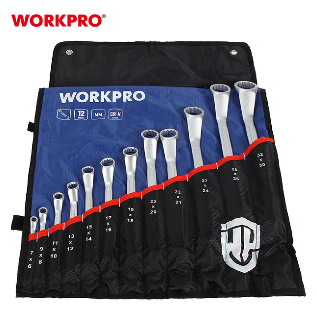 WORKPRO 12-piece Wrench Set (WP202510)