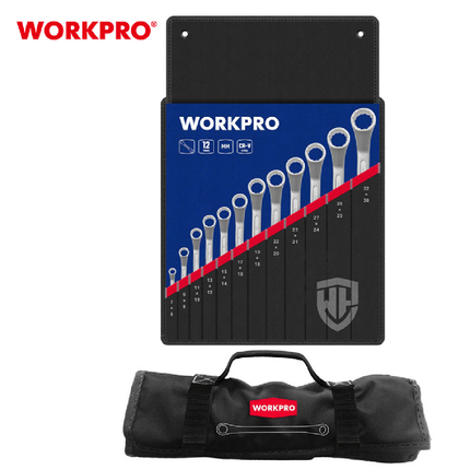WORKPRO 12-piece Wrench Set (WP202510)
