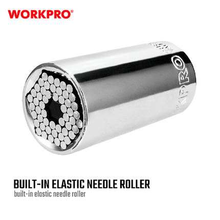 WORKPRO 3/8-inch Drive Socket Set (WP202517)