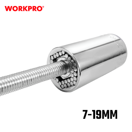 WORKPRO 3/8-inch Drive Socket Set (WP202517)
