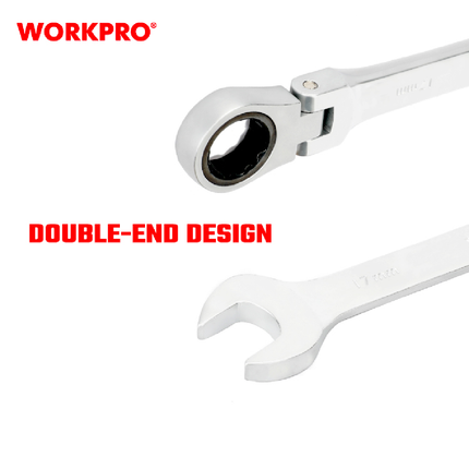 Workpro 8-Piece Ratchet Wrench Set (WP202521)