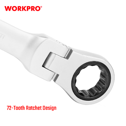 Workpro 8-Piece Ratchet Wrench Set (WP202521)