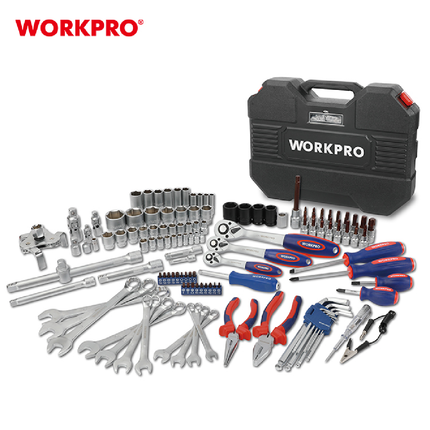 WORKPRO 123-piece tool set (WP202533)