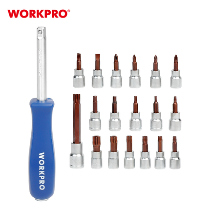WORKPRO 123-piece tool set (WP202533)