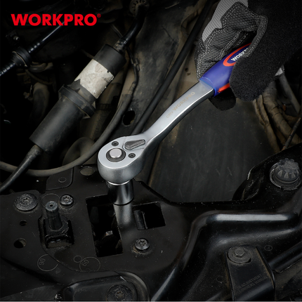 WORKPRO 123-piece tool set (WP202533)