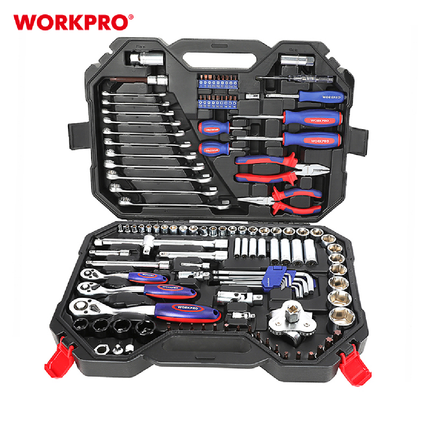 WORKPRO 123-piece tool set (WP202533)