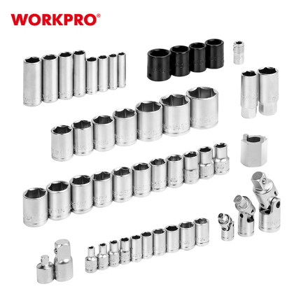 WORKPRO 123-piece tool set (WP202533)