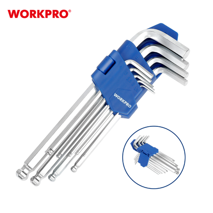 WORKPRO 123-piece tool set (WP202533)