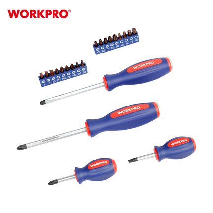 WORKPRO 123-piece tool set (WP202533)
