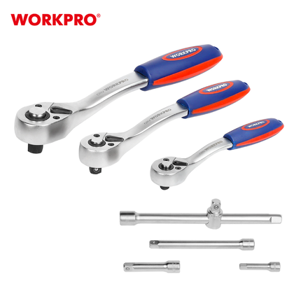 WORKPRO 123-piece tool set (WP202533)