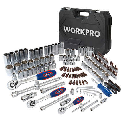 WORKPRO 172-Piece Socket Set (WP202545)