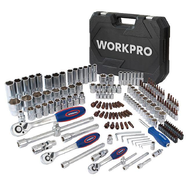 WORKPRO 172-Piece Socket Set (WP202545)