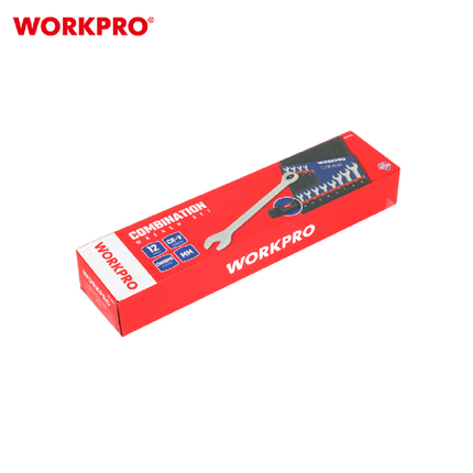 Workpro 12-Piece Slit Ring Wrench Set (WP202576)