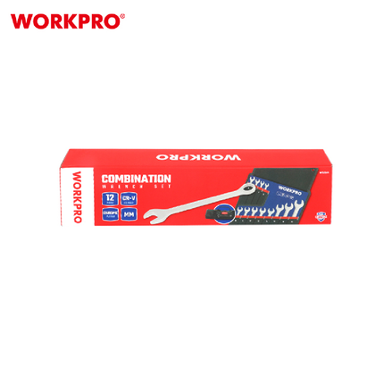 Workpro 12-Piece Slit Ring Wrench Set (WP202576)