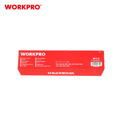 Workpro 12-Piece Slit Ring Wrench Set (WP202576)