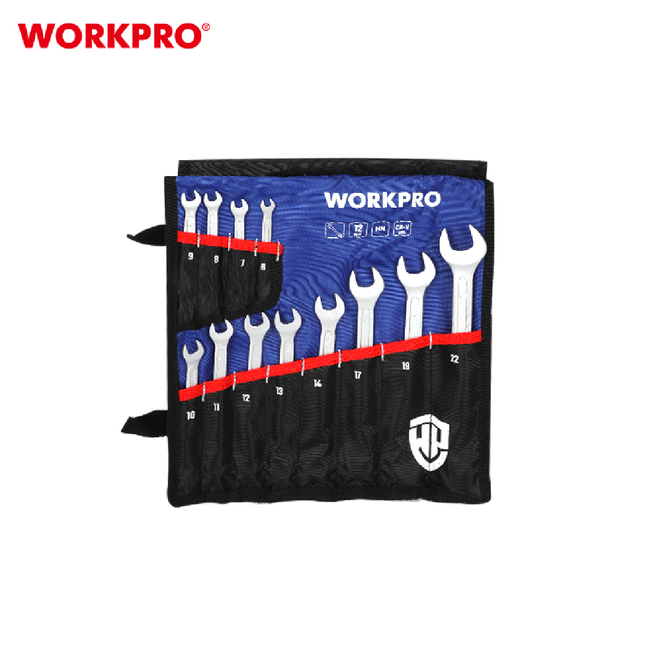 Workpro 12-Piece Slit Ring Wrench Set (WP202576)