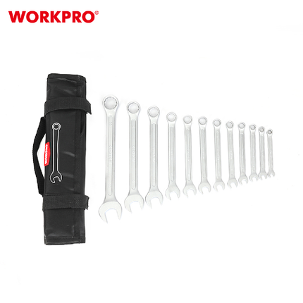 Workpro 12-Piece Slit Ring Wrench Set (WP202576)