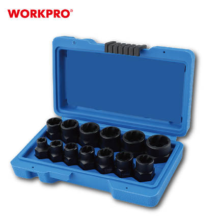 WORKPRO 13-piece Nut Remover Set (WP204005)
