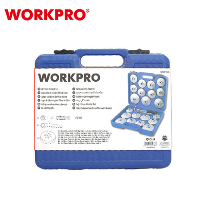 WORKPRO Oil Filter Wrench Set (WP204006)
