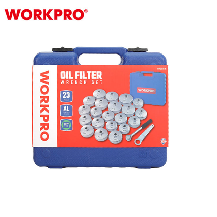 WORKPRO Oil Filter Wrench Set (WP204006)