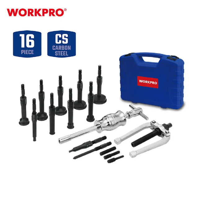 WorkPro (WP204009) 16-Piece Bell Removal Set