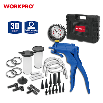 WORKPRO 2-in-1 Brake Bleeder Kit (WP204014)