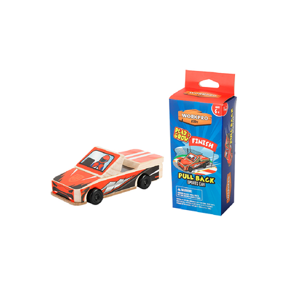 WORKPRO Car Shape Jigsaw Puzzle (WP206808)