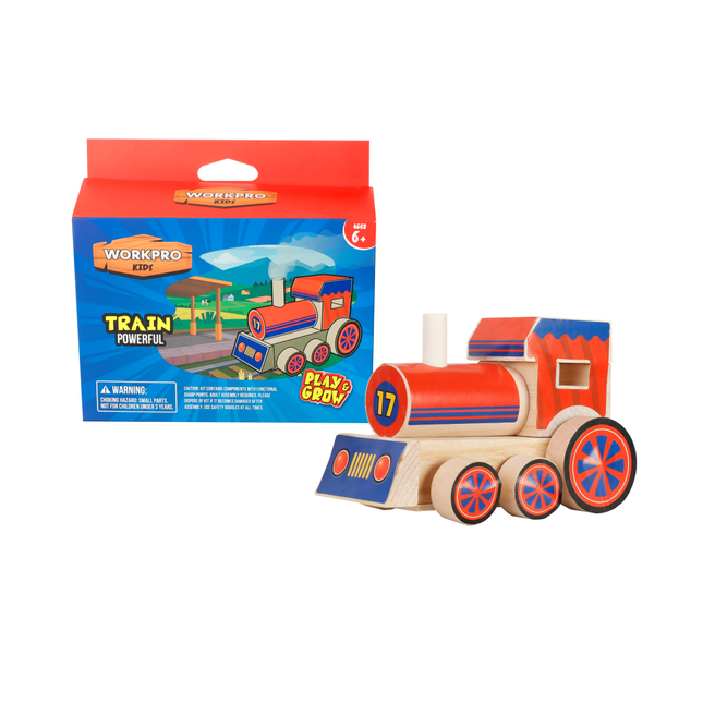 Workpro Train Shape Puzzle (WP206811)